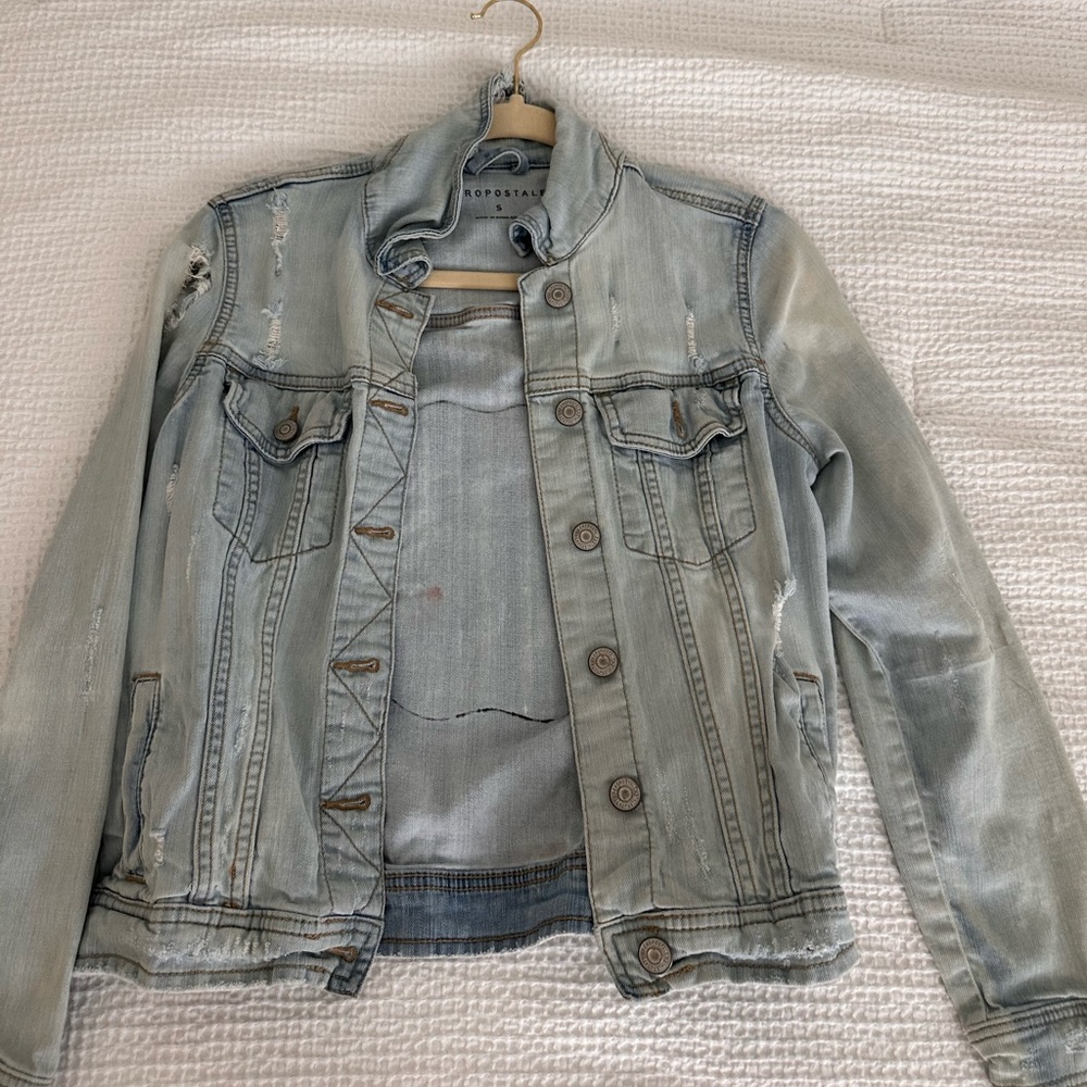 OU Jean jacket - Picture 2 of 2